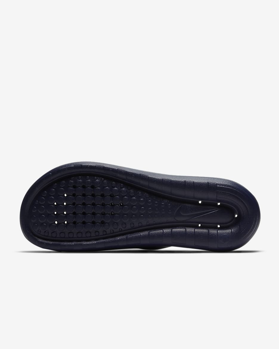 Nike Victory One Chanclas para la ducha - Hombre - Midnight Navy/Midnight Navy/Blanco