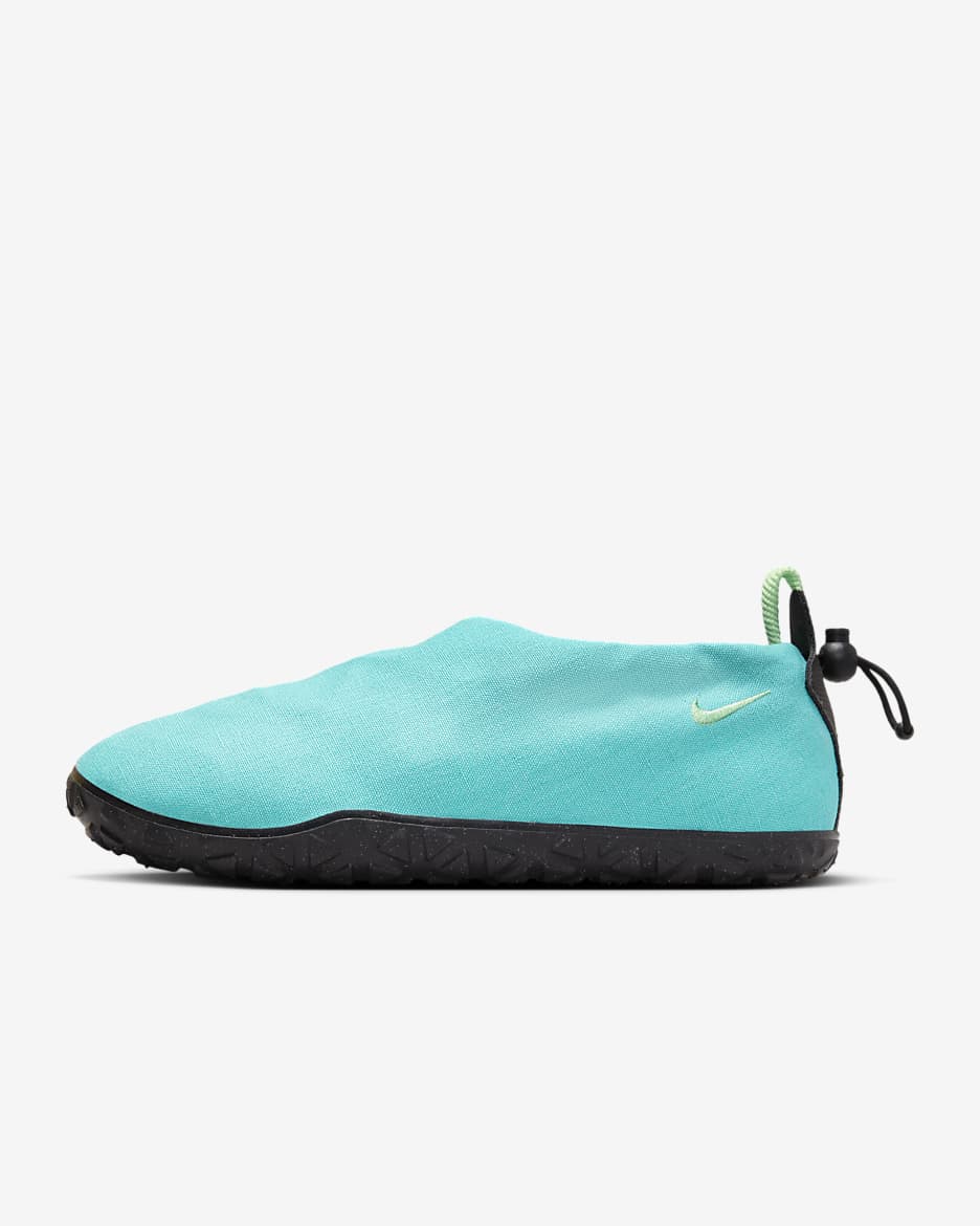 รองเท้าผู้ชาย Nike ACG Moc - Dusty Cactus/ดำ/ดำ/Vapor Green