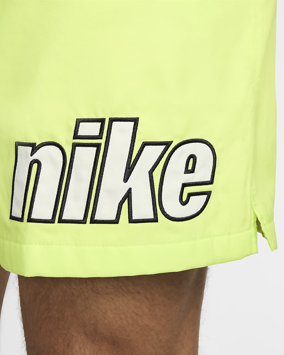 Nike Club Men's Flow Shorts - Light Lemon Twist/Sail