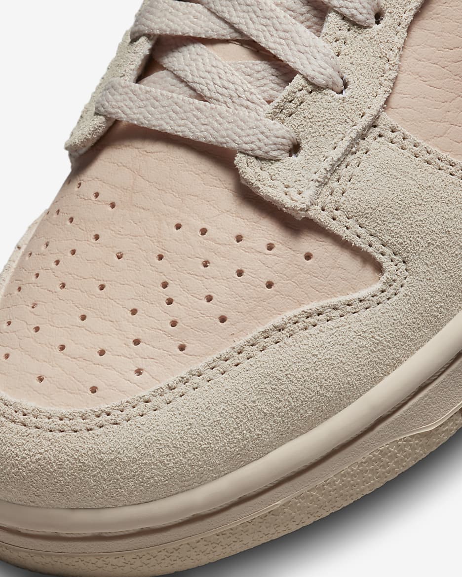 Nike Dunk Low Women's Shoes - Shimmer/Sand Drift/Pearl White/Mars Stone