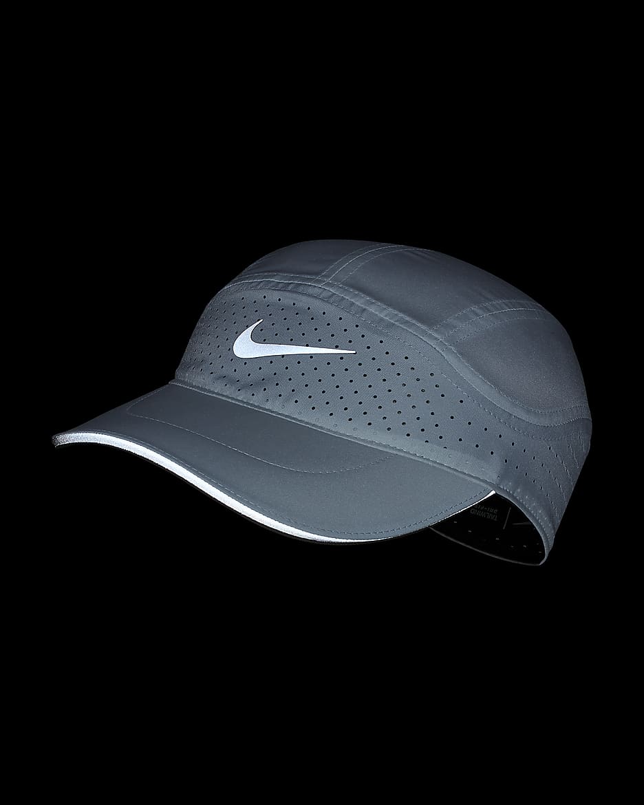 Nike AeroBill Tailwind Running Cap - White