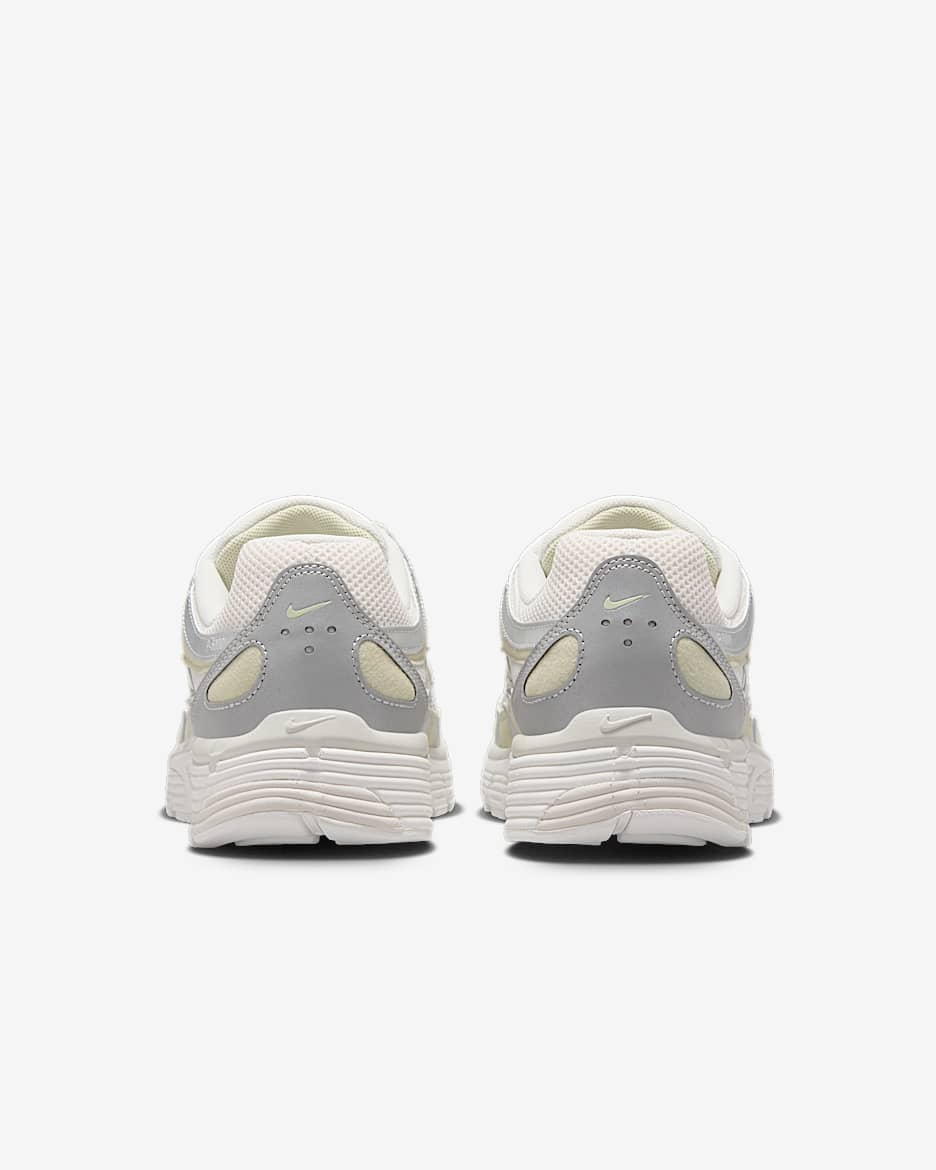 Nike P-6000 Women's Shoes - Phantom/Olive Aura/Metallic Silver/Light Smoke Grey