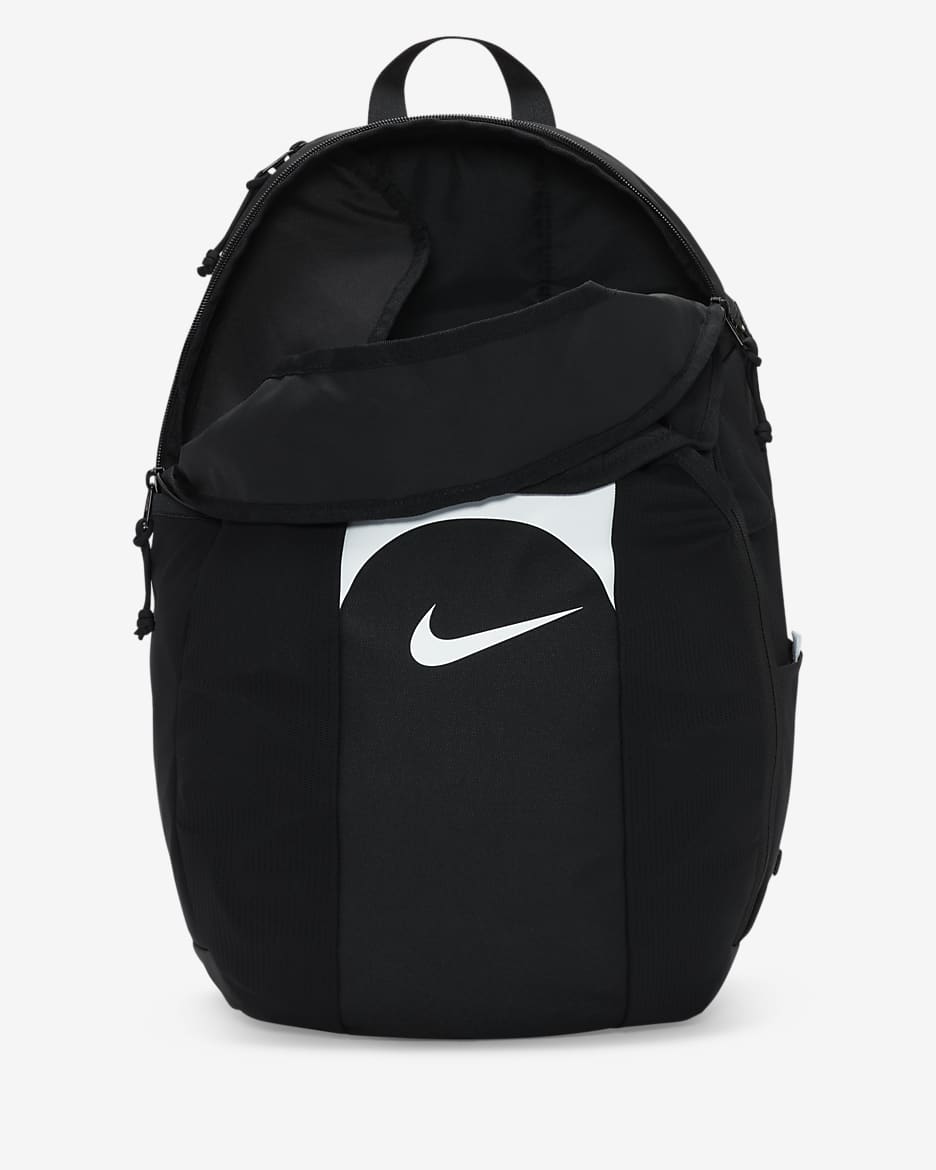 Nike Academy Team Backpack (30L) - Black/Black/White