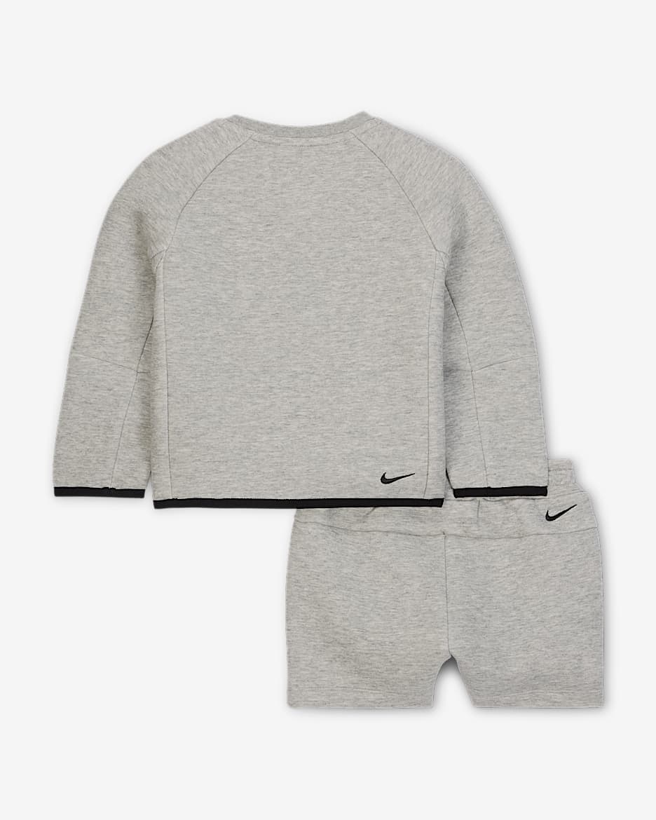 Nike Tech Fleece Baby (12-24M) 2-Piece Shorts Set