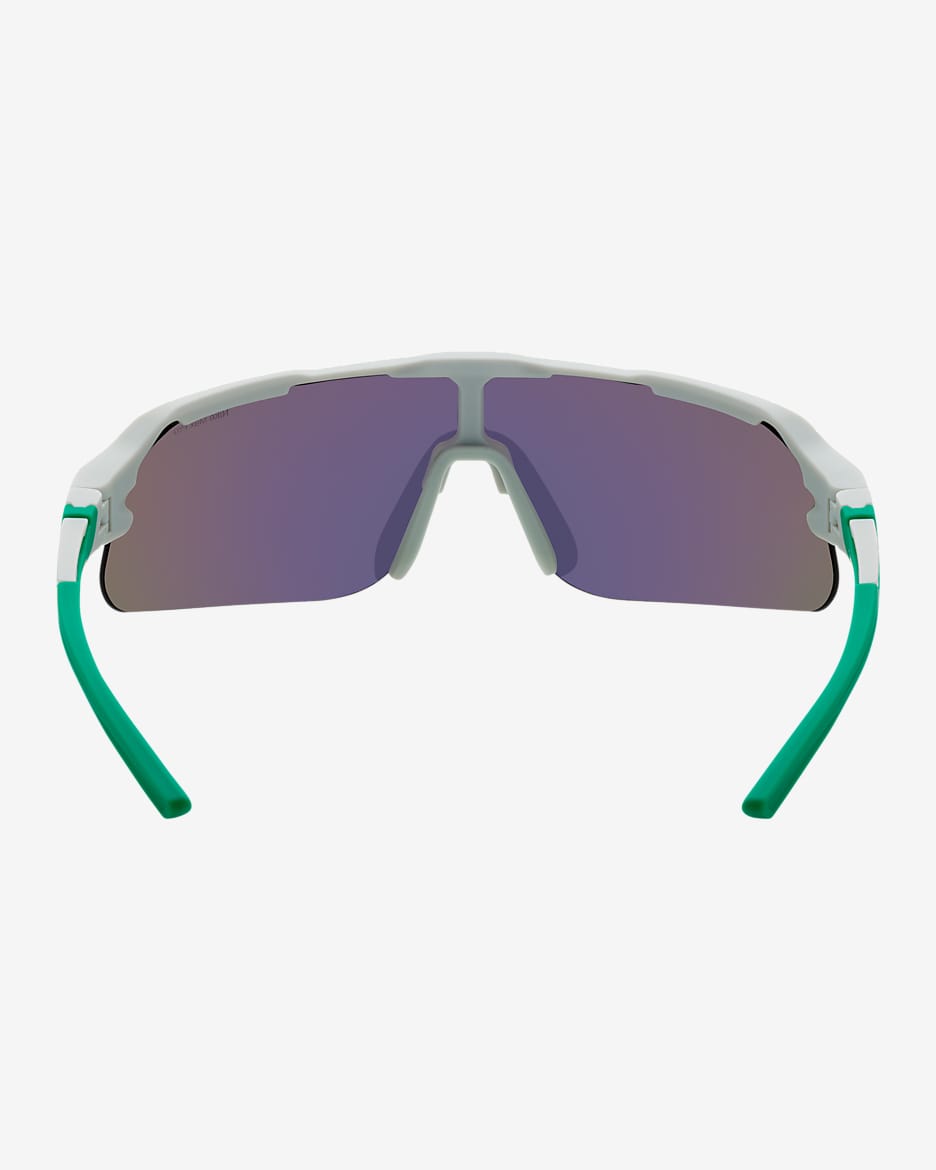 Lentes de sol Nike Flyfree Shield - Plata claro