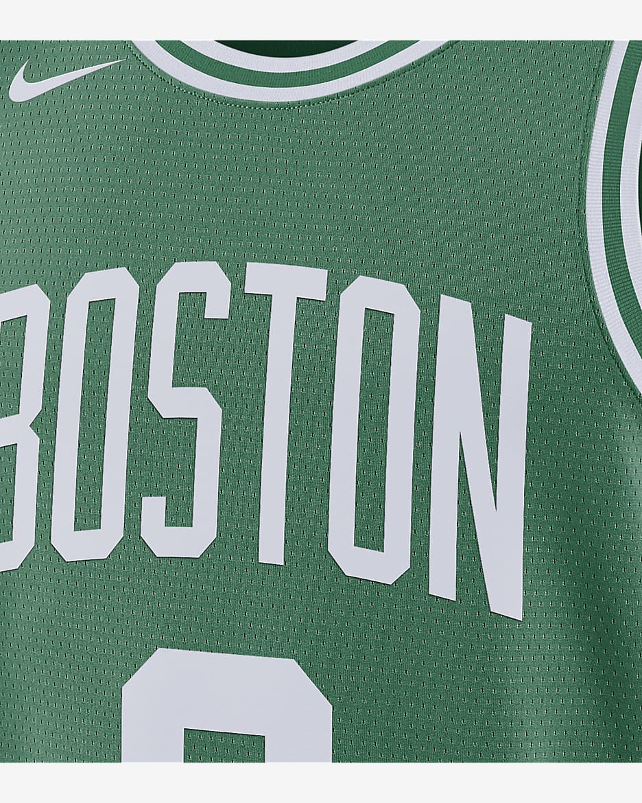 Ανδρική φανέλα Nike Dri-FIT NBA Swingman Μπόστον Σέλτικς Icon Edition 2022/23 - Clover