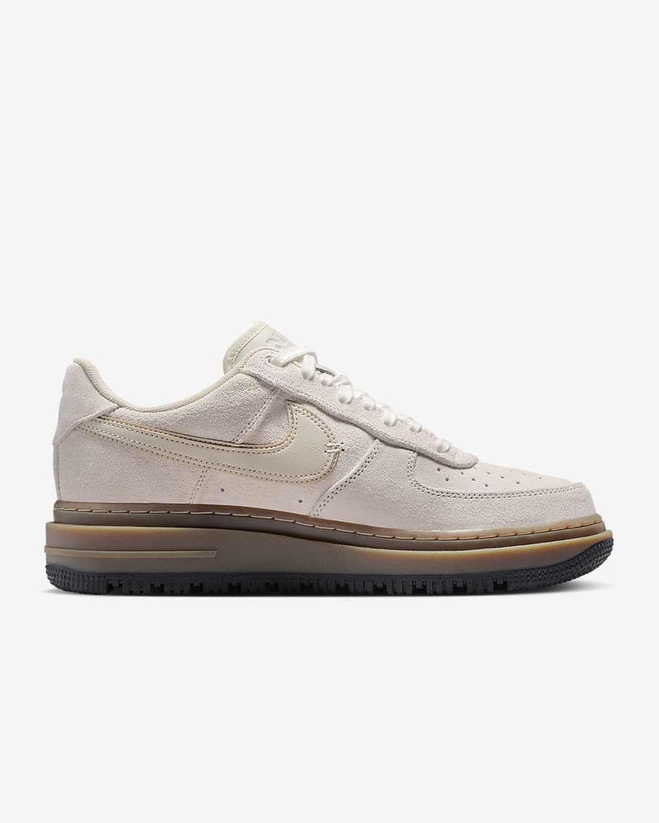 Nike Air Force 1 LX Men's Shoes - Light Orewood Brown/Gum Dark Brown/Anthracite/Sail