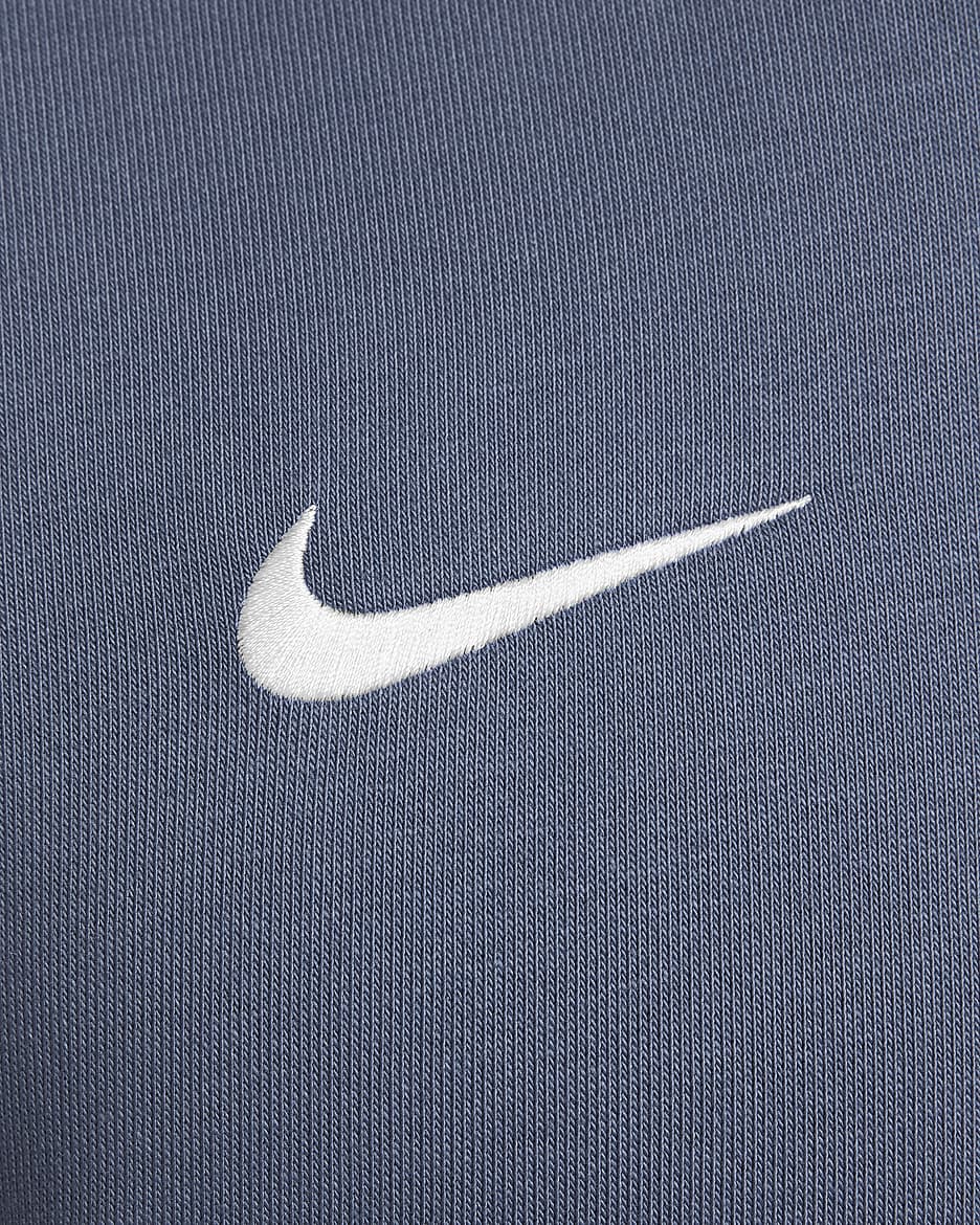 USA Solo Men's Nike Dri-FIT ADV Breaking Crew-Neck Sweatshirt - Diffused Blue/White