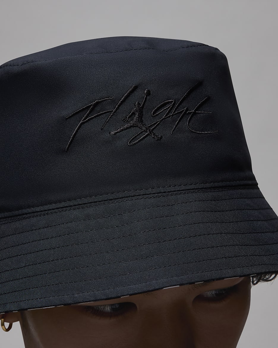 Jordan Apex Reversible Bucket Hat - Black/Black