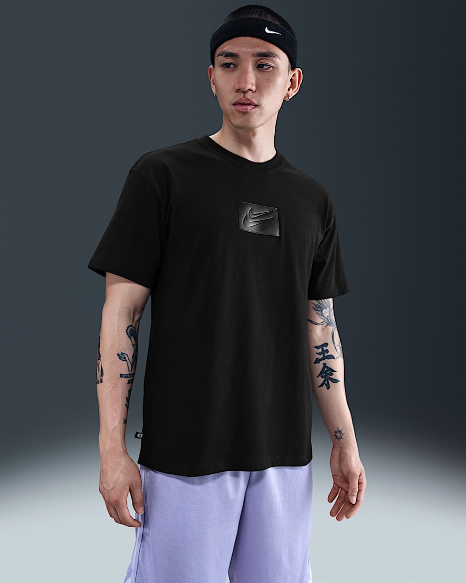 KD メンズ マックス90 Tシャツ - ブラック