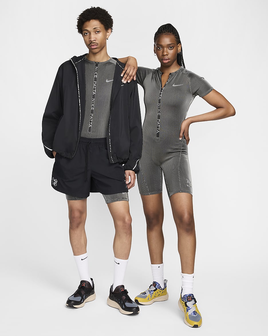 Nike x Patta Running Team Racing Suit - Black