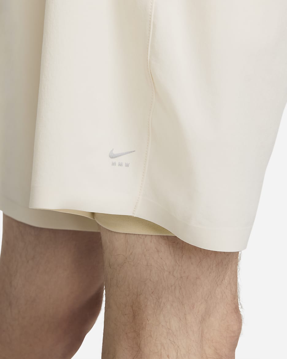 Nike Dri-FIT x MMW Men's 3-in-1 Shorts - Flat Opal/Desert Ore