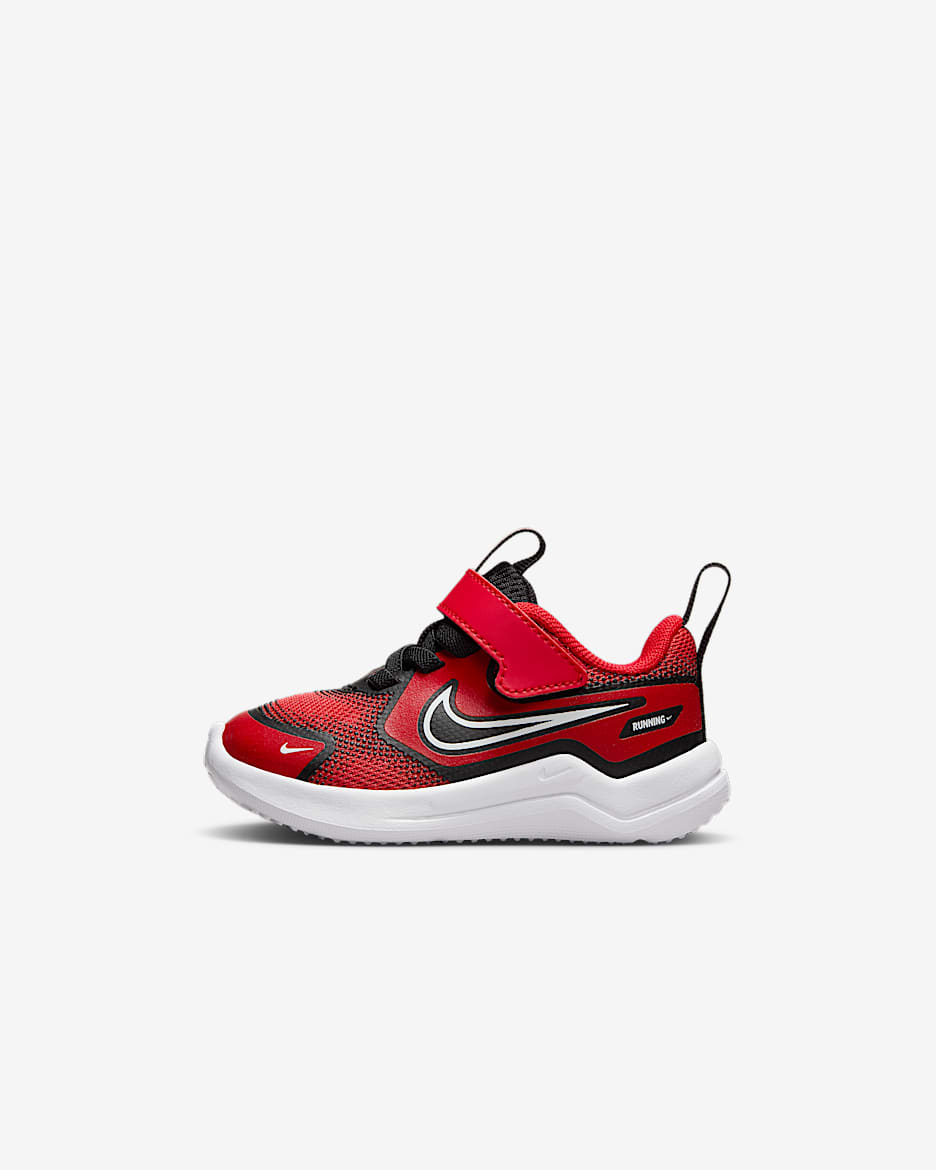 Nike Cosmic Runner Baby/Toddler Shoes - University Red/Black/White