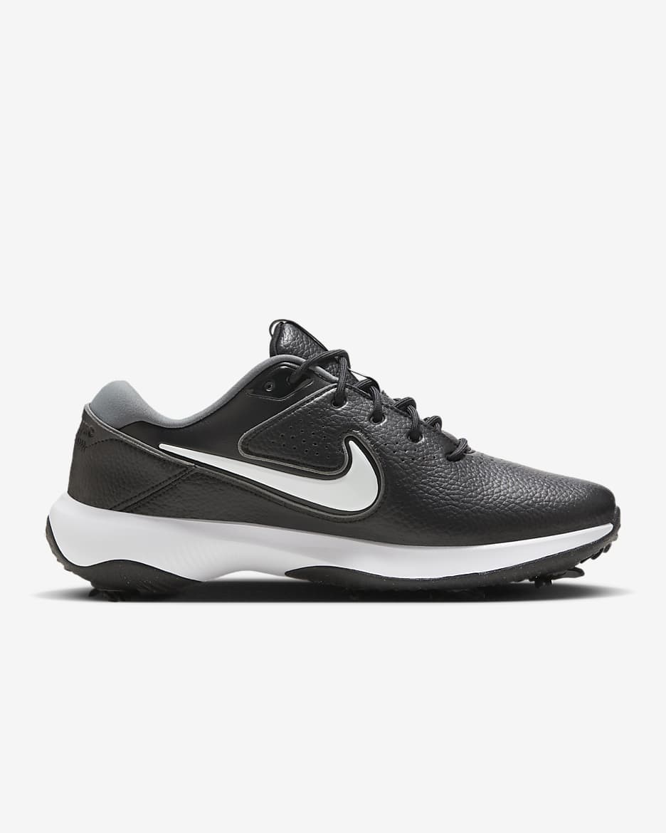 Nike Victory Pro 3 Men's Golf Shoes (Wide) - Black/Smoke Grey/White