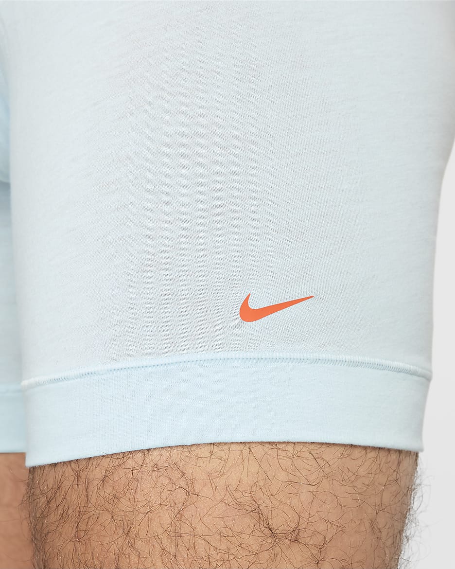 Ropa interior para hombre (paquete de 3) Nike Dri-FIT Ultra Comfort - Azul bruma