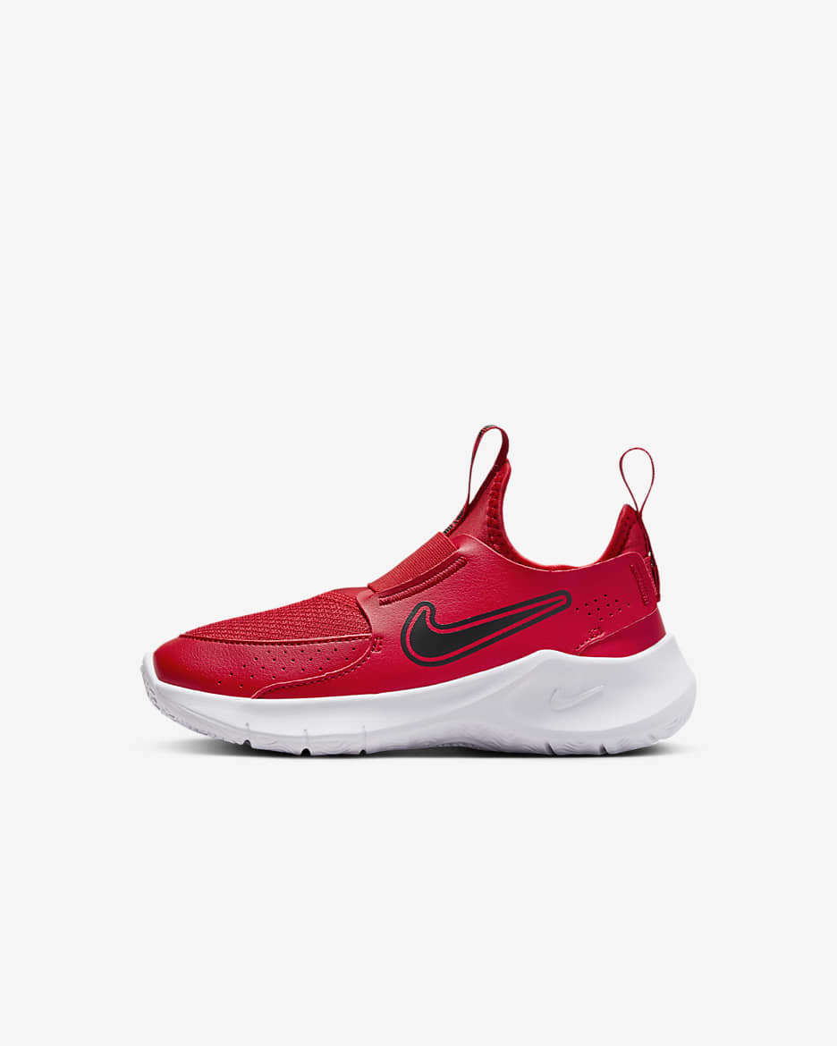 Nike Flex Runner 3 Little Kids' Shoes - University Red/Black