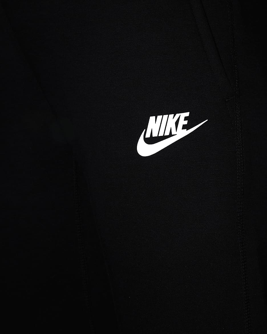 Nike Sportswear Tech Fleece Jogger mit reflektierenden Elementen (ältere Kinder) - Schwarz