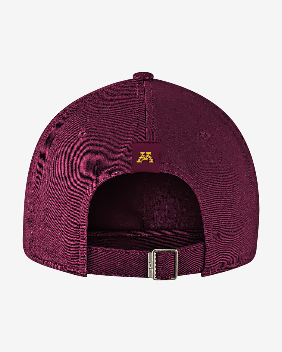 Nike College (Minnesota) Hat - Dark Maroon