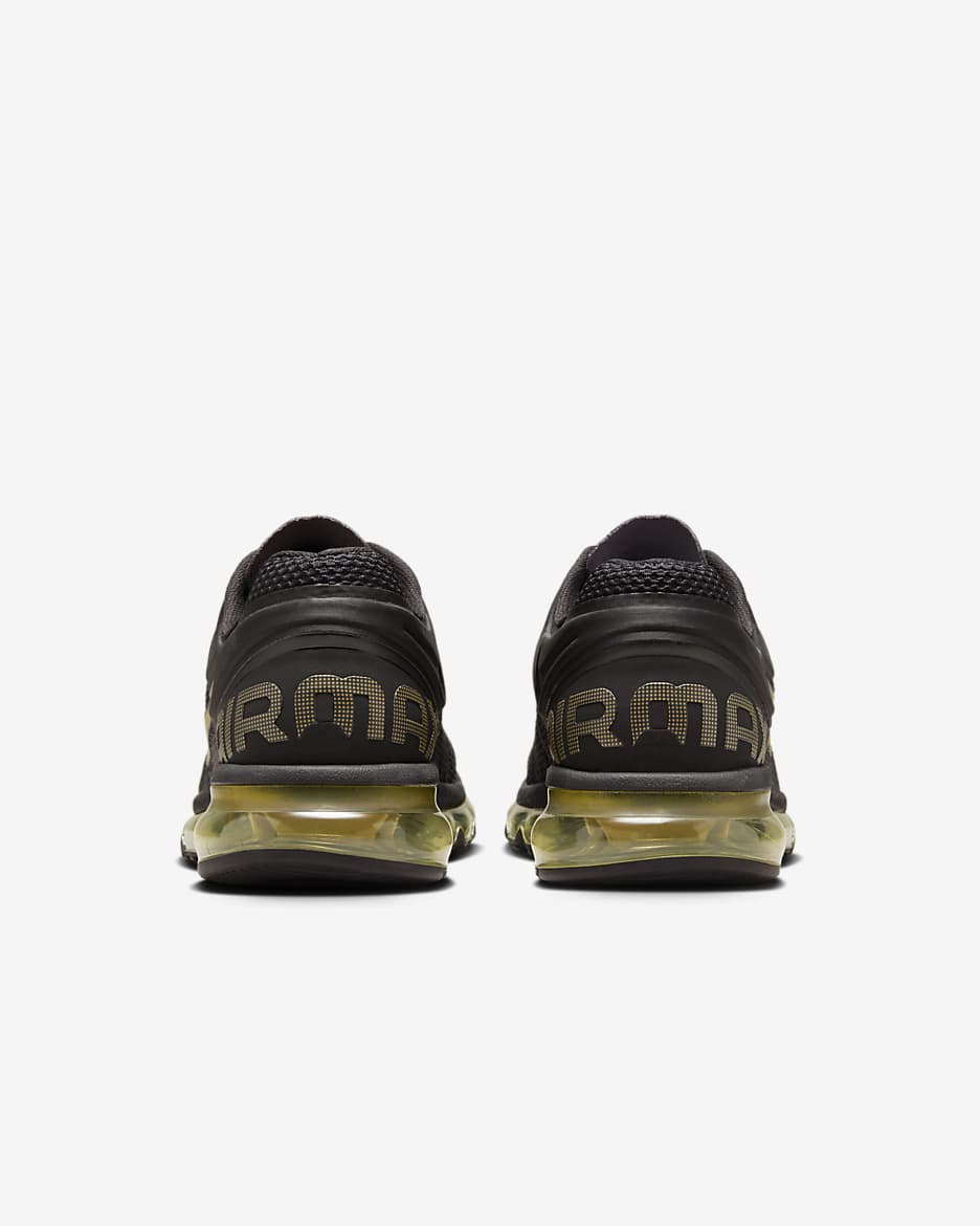 Nike Air Max 2013 Men's Shoes - Black/Flat Gold/Metallic Gold