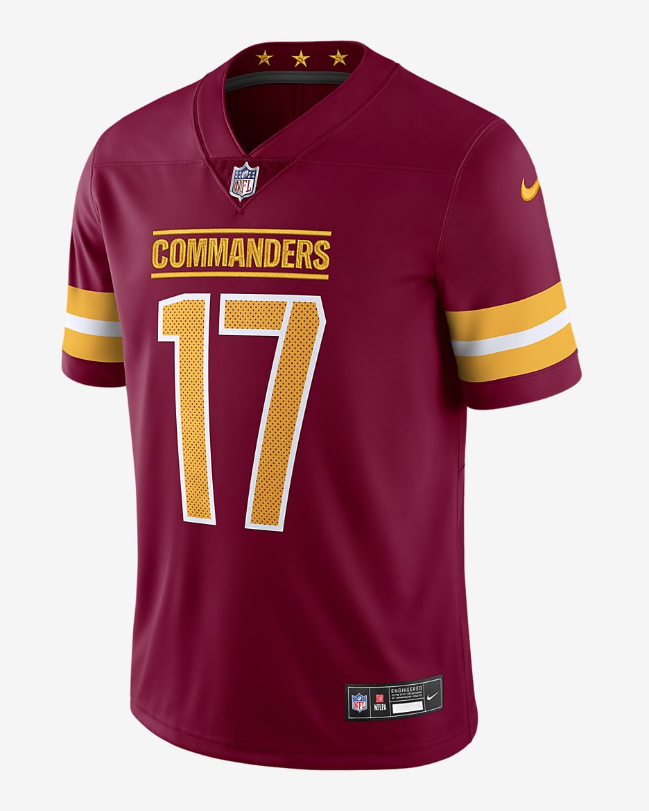 Terry McLaurin Washington Commanders Men's Nike Dri-FIT NFL Limited Football Jersey - Burgundy