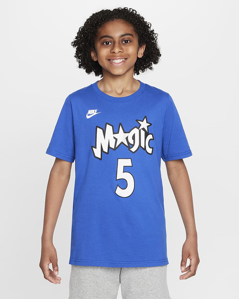 T-shirt Nike NBA Paolo Banchero Orlando Magic Essential pour ado (garçon) - Game Royal