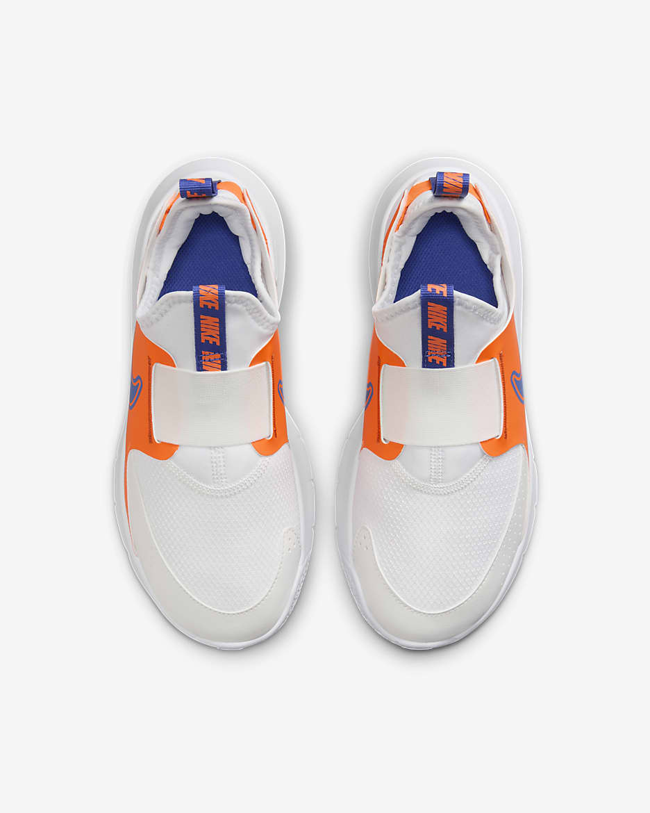 Nike Flex Runner 3 Straßenlaufschuh für ältere Kinder - Weiß/Total Orange/Team Orange/Astronomy Blue