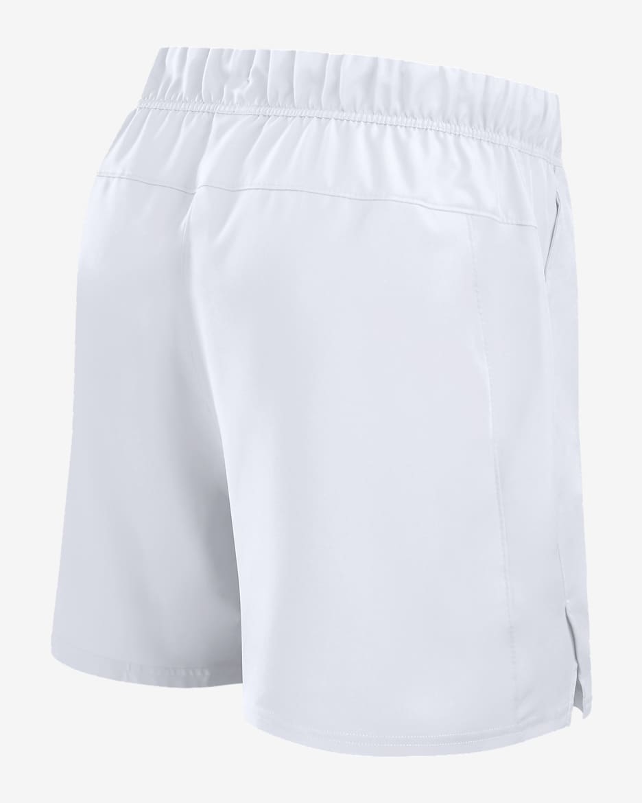 Denver Broncos Blitz Victory Men’s Nike Dri-FIT NFL Shorts - White