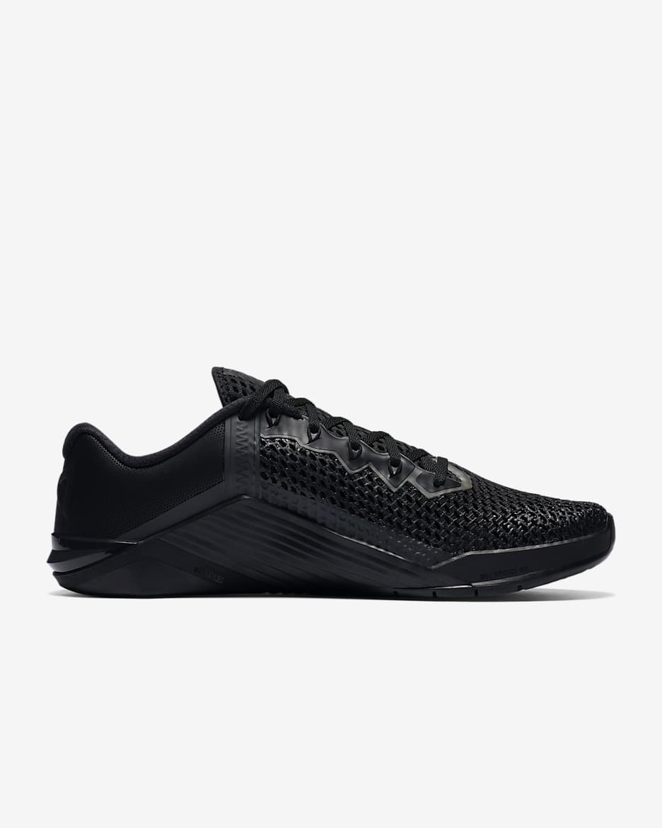 Nike Metcon 6 Men's Training Shoe - Black/Anthracite/Metallic Silver