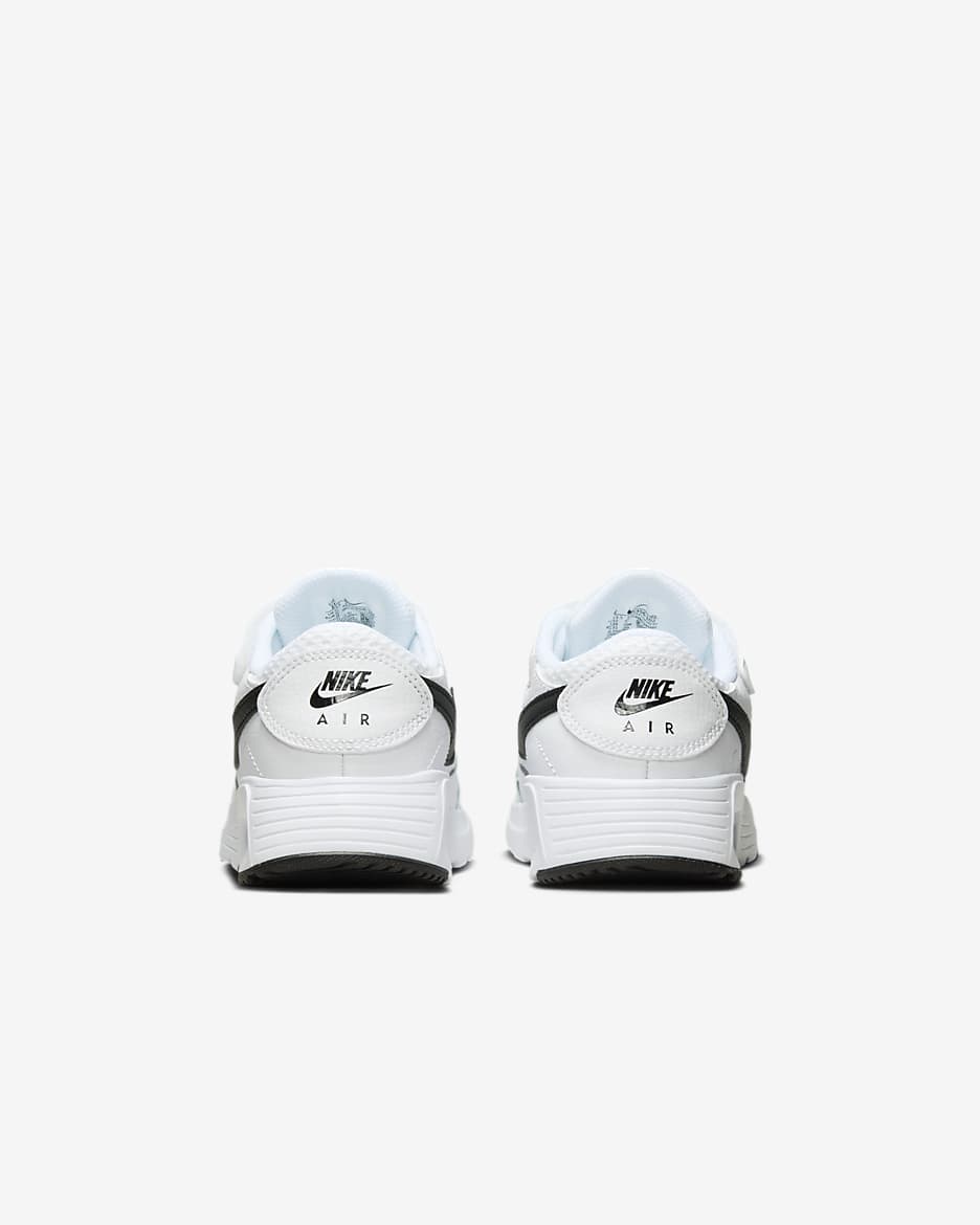 Chaussure Nike Air Max SC pour enfant - Blanc/Blanc/Noir