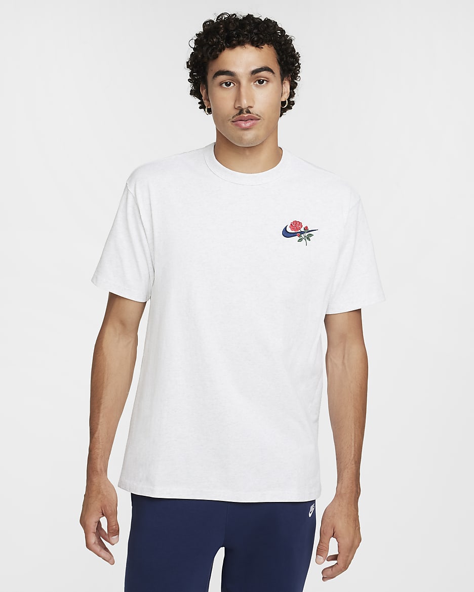 Playera Max90 Nike Sportswear - Abedul jaspeado