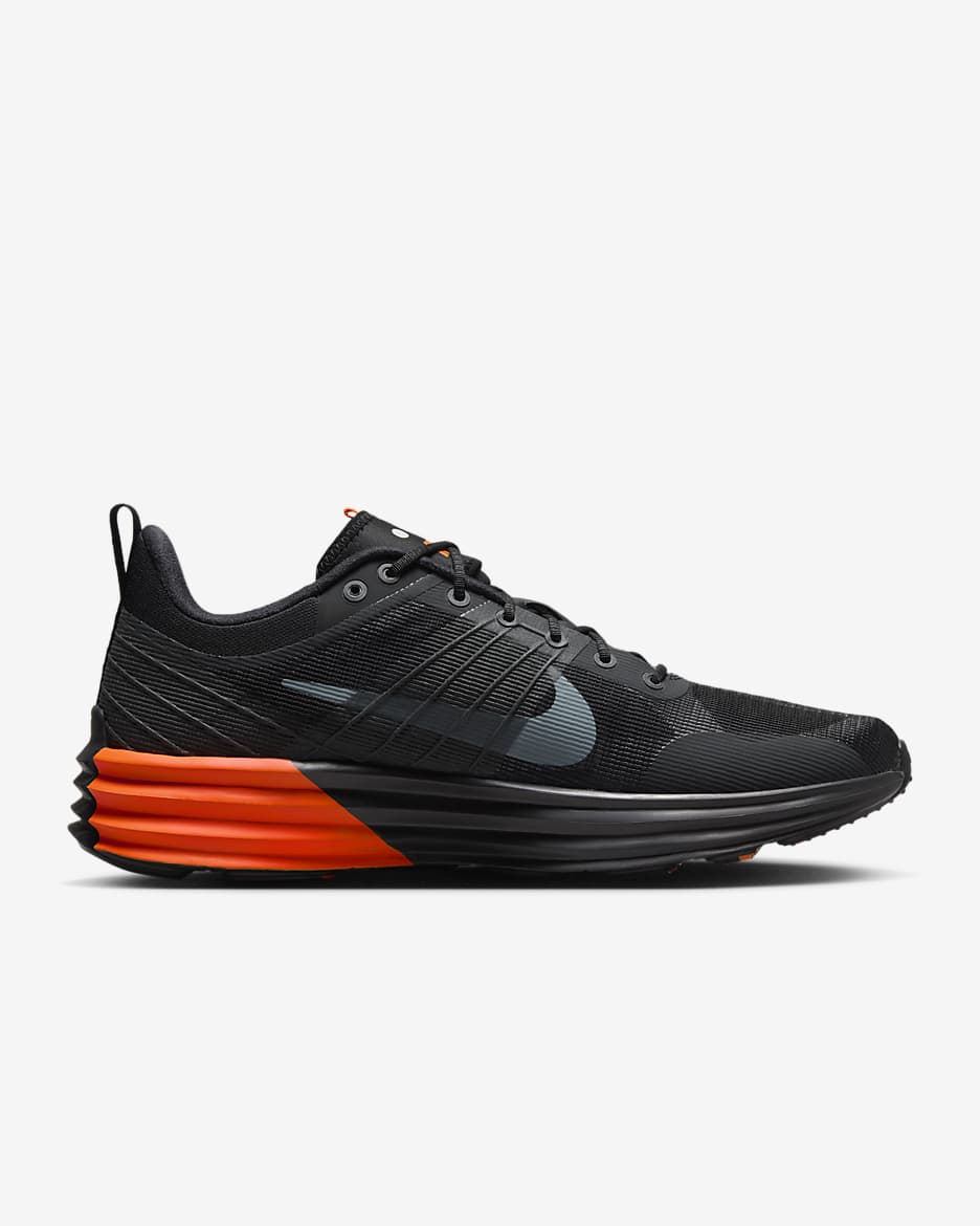 Ανδρικά παπούτσια Nike Lunar Roam - Μαύρο/Anthracite/Cool Grey/Μαύρο