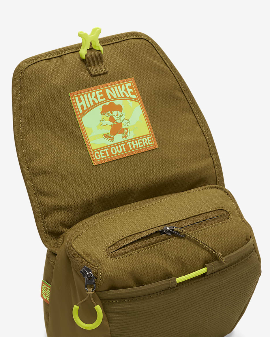 Nike Hike Hip Pack (4L) - Olive Flak/Neutral Olive/Atomic Green