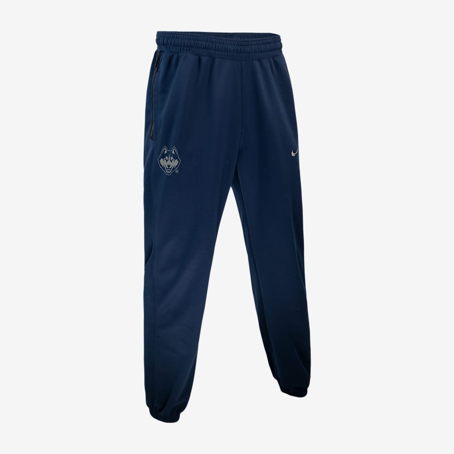 Uconn Men's Nike College Spotlight Fleece Pants - Navy