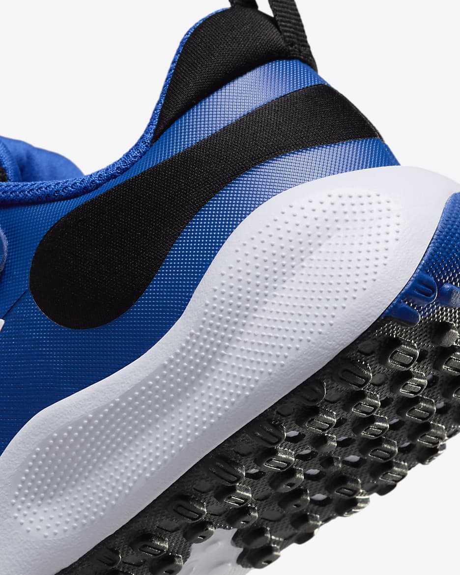 Nike Revolution 7 cipő gyerekeknek - Game Royal/Fekete/Fehér