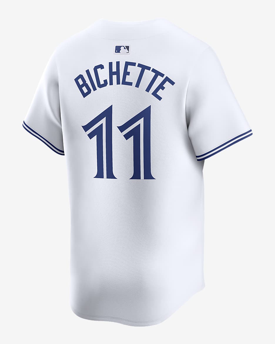 Jersey Nike Dri-FIT ADV de la MLB Limited para hombre Bo Bichette Toronto Blue Jays - Blanco