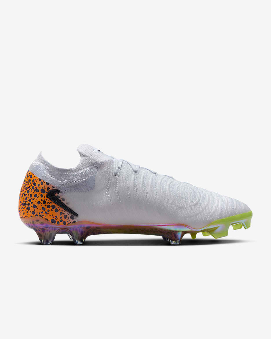 Nike Phantom GX 2 Elite Electric FG alacsony szárú futballcipő - Többszínű/Többszínű