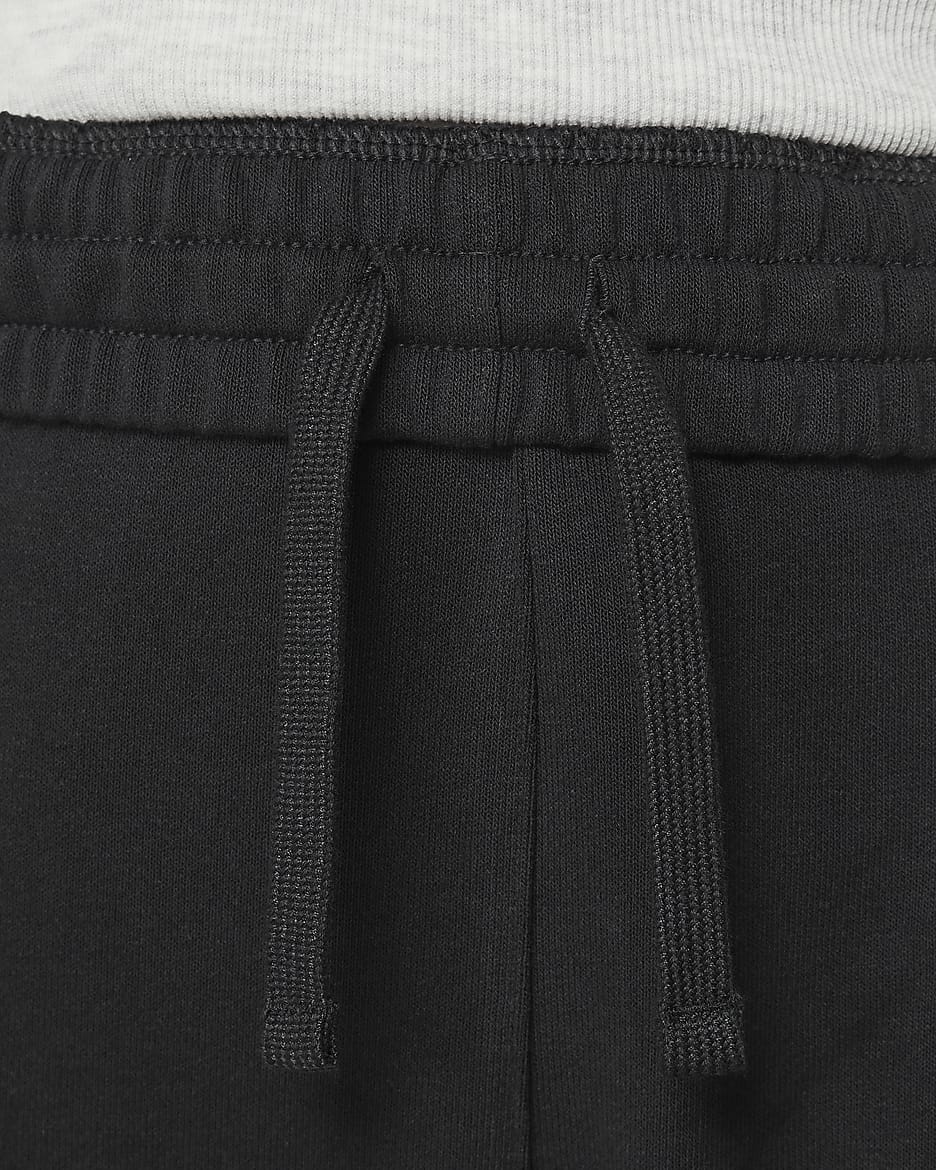 Pantaloni jogger loose fit in fleece Dri-FIT Nike Sportswear – Ragazza - Nero