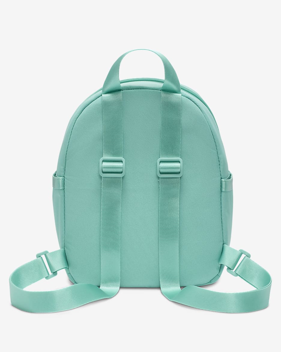 Mini sac à dos Nike Sportswear Futura 365 pour Femme (6 L) - Green Frost/Green Frost/Blanc