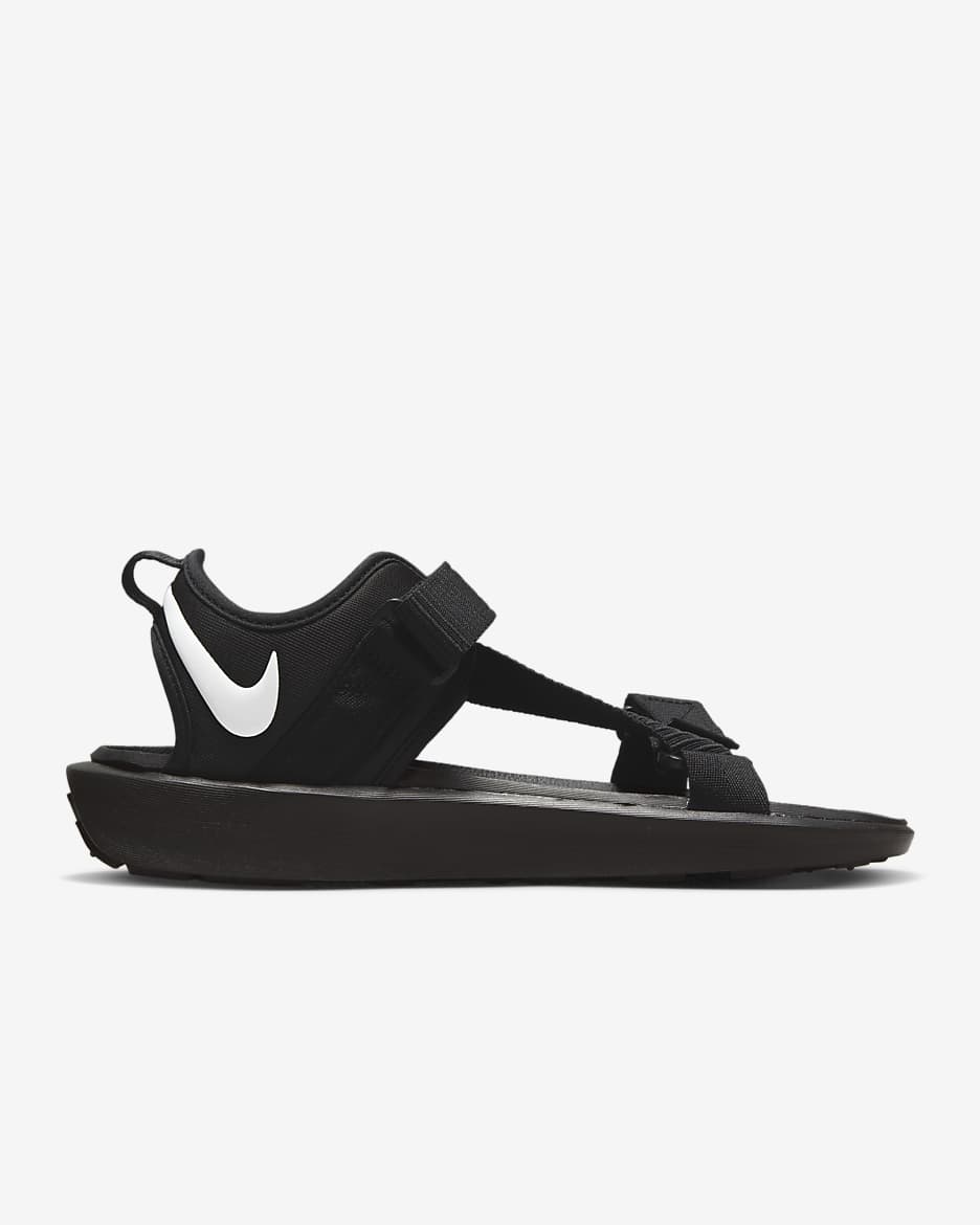 Nike Vista Men's Sandals - Black/Black/White