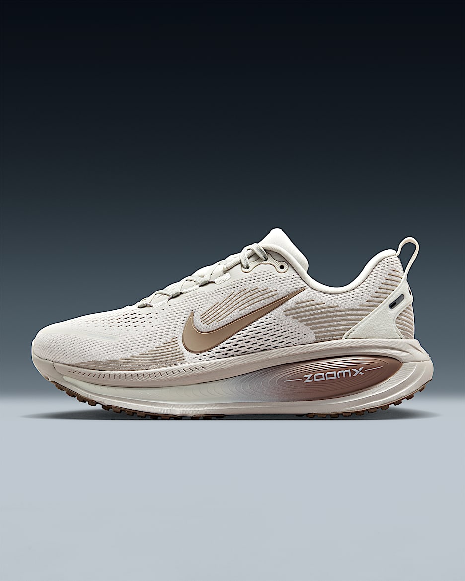 Nike Vomero 18 Women's Road Running Shoes - Light Bone/Phantom/College Grey/Mink Brown