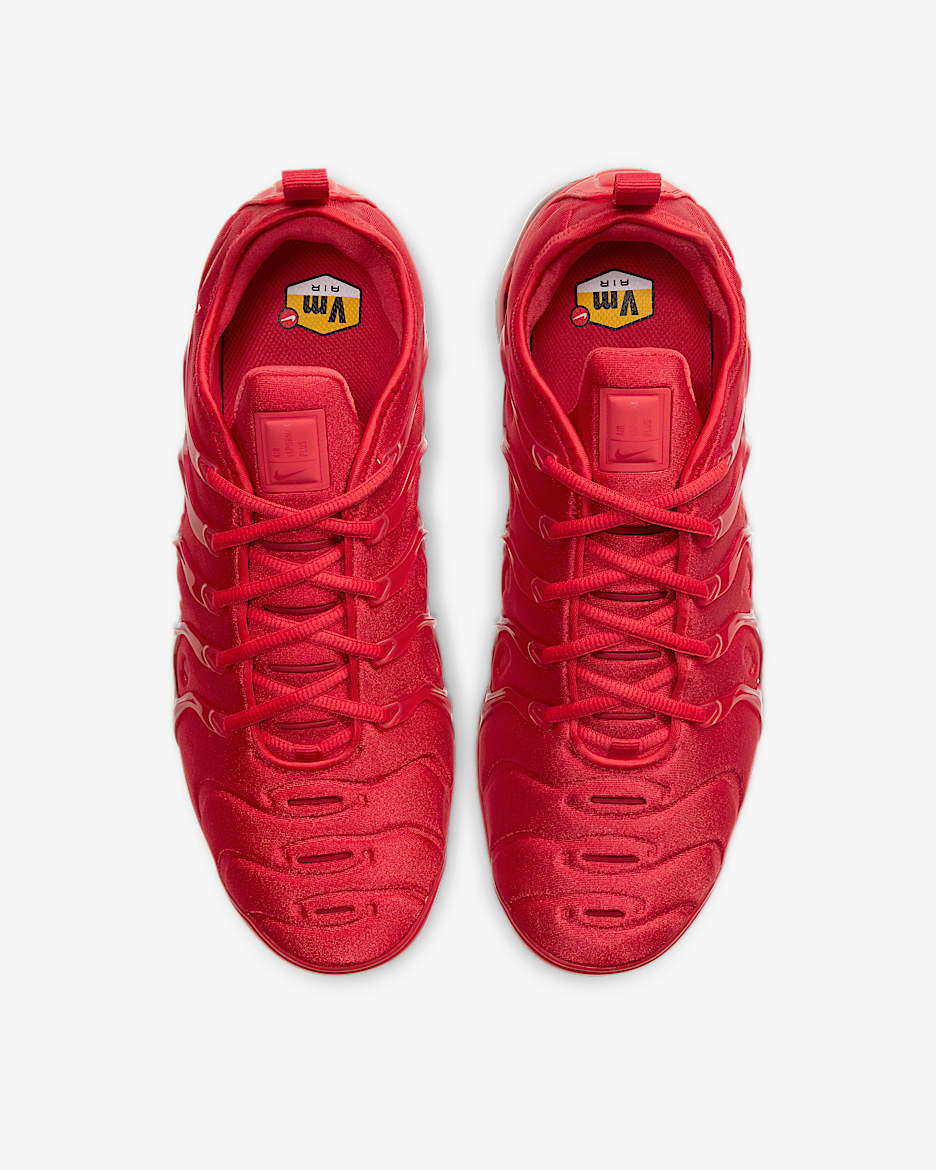 Nike Air VaporMax Plus Men's Shoe - University Red/University Red