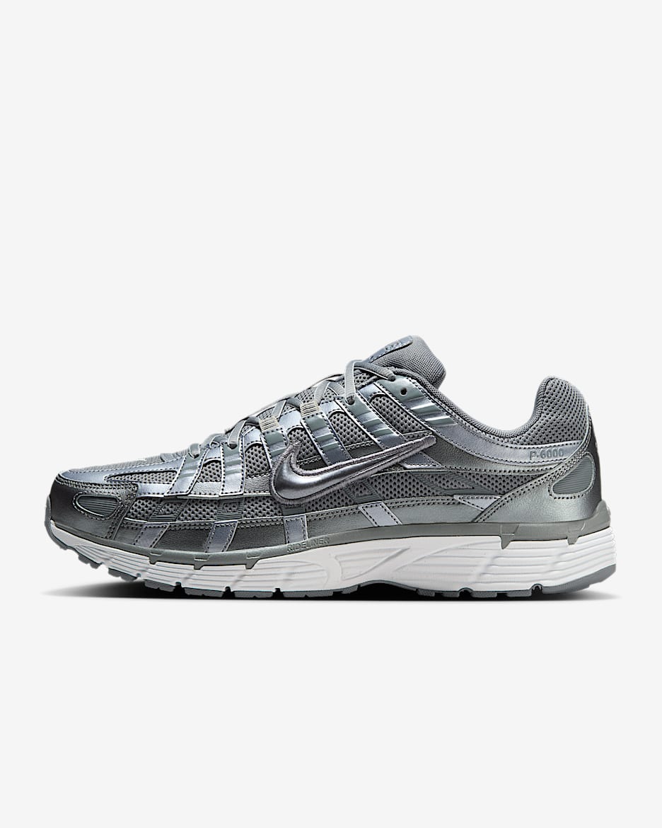 Nike P-6000 Shoes - Metallic Cool Grey/White/Wolf Grey/Cool Grey