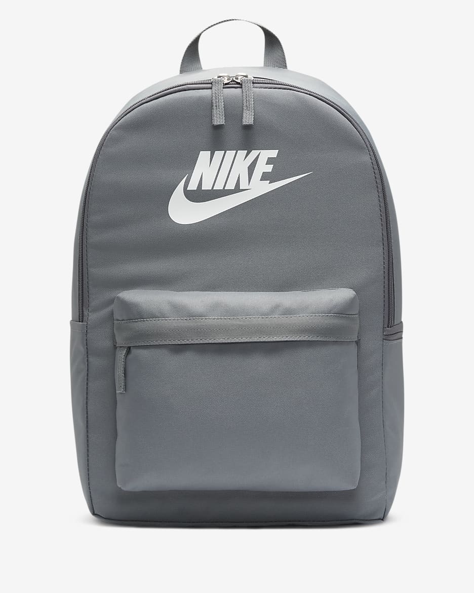 Nike Heritage Backpack (25L) - Smoke Grey/Smoke Grey/White