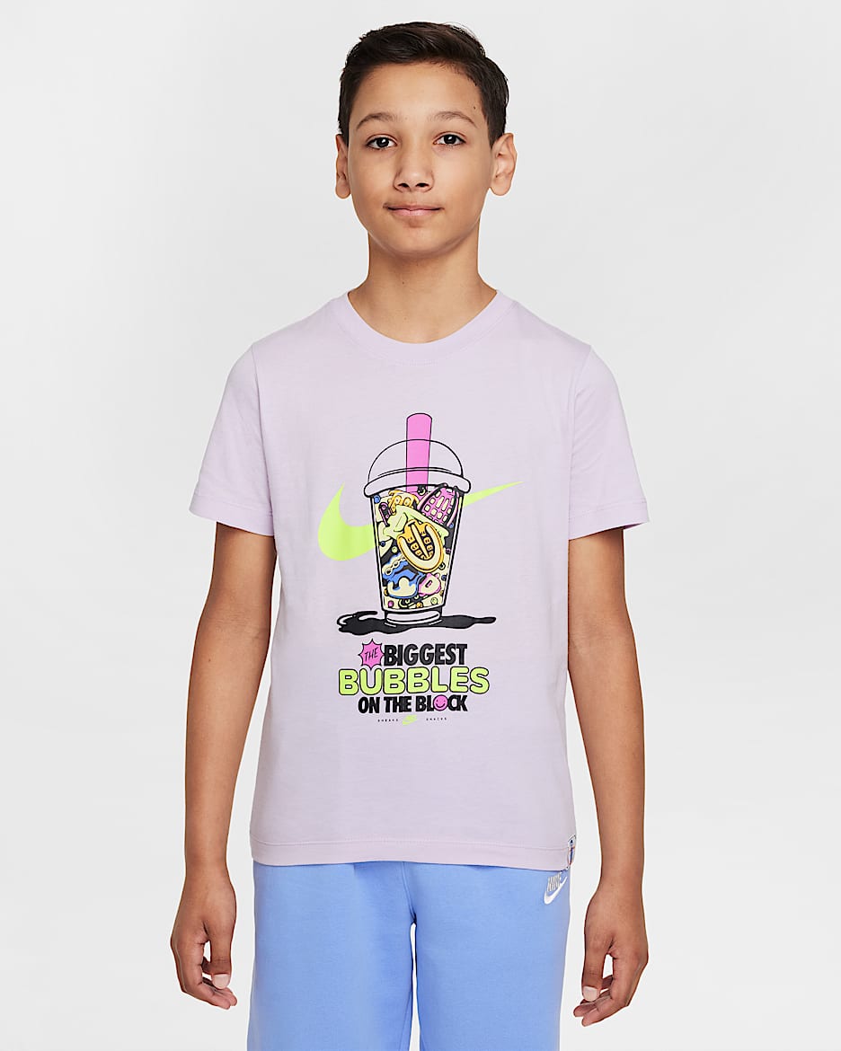 Playera para niños talla grande Nike Sportswear - Muñeca