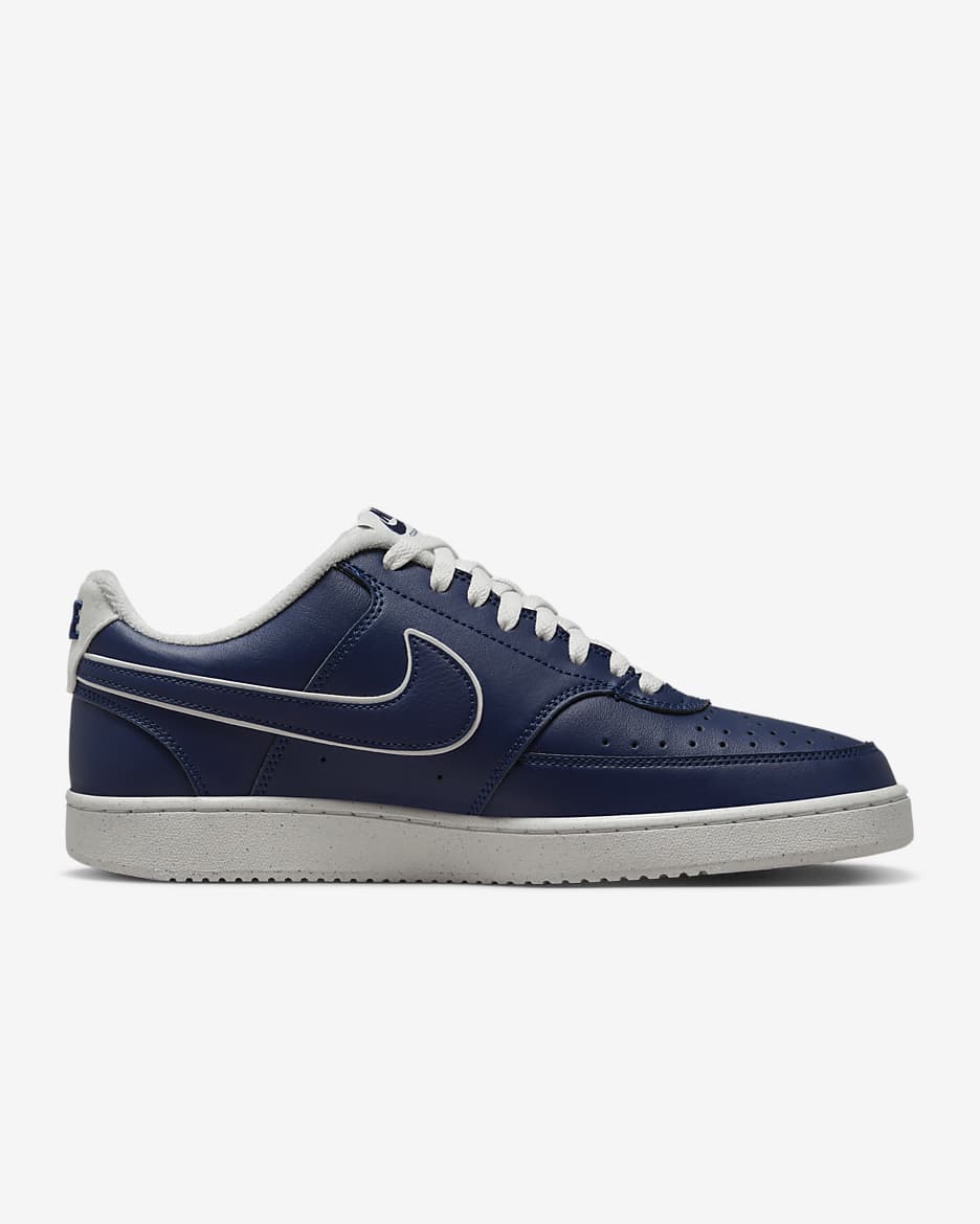 Nike Court Vision Low Men's Shoes - Midnight Navy/Sail/Midnight Navy