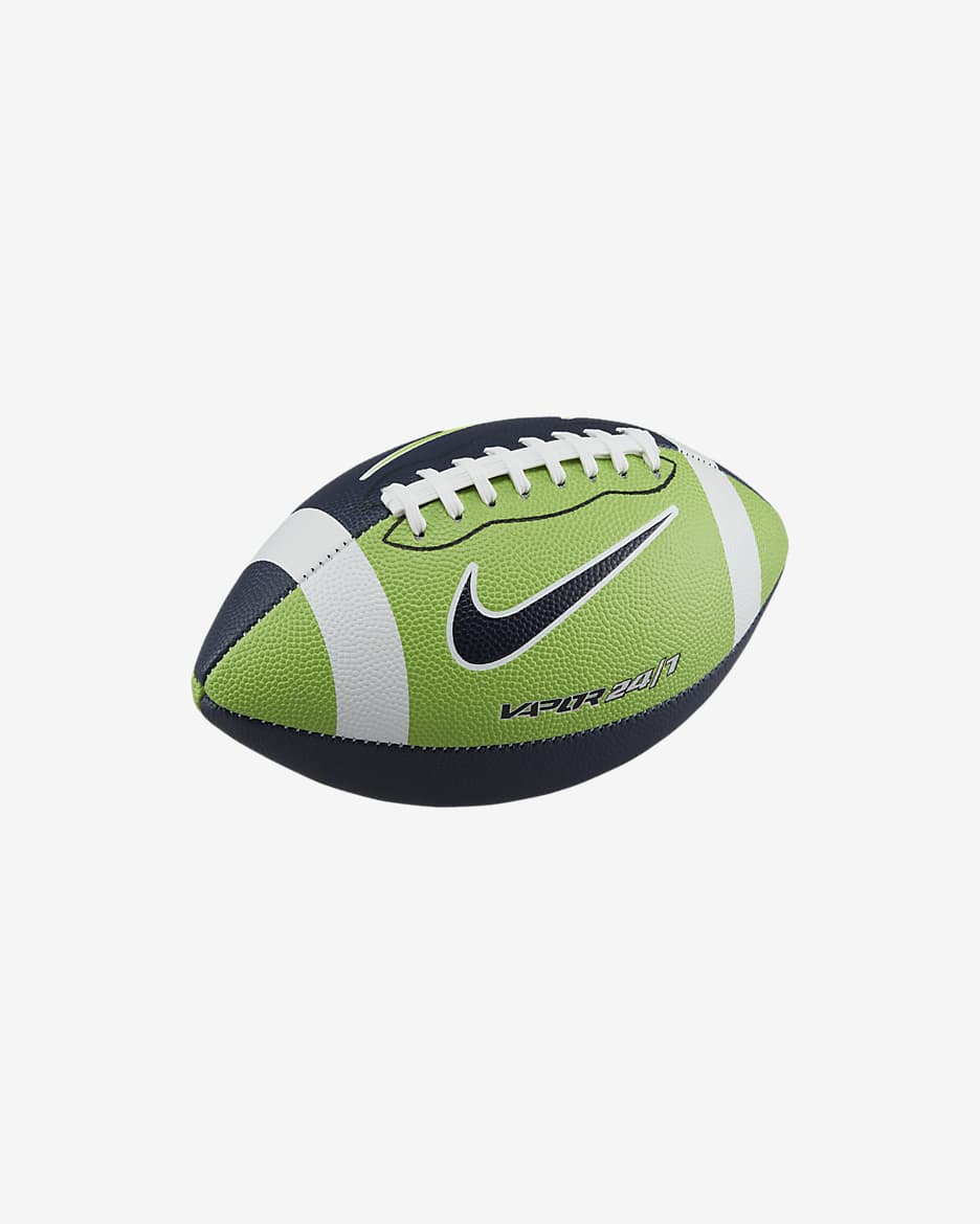 Nike Vapor 24/7 Football - College Navy/Action Green/White