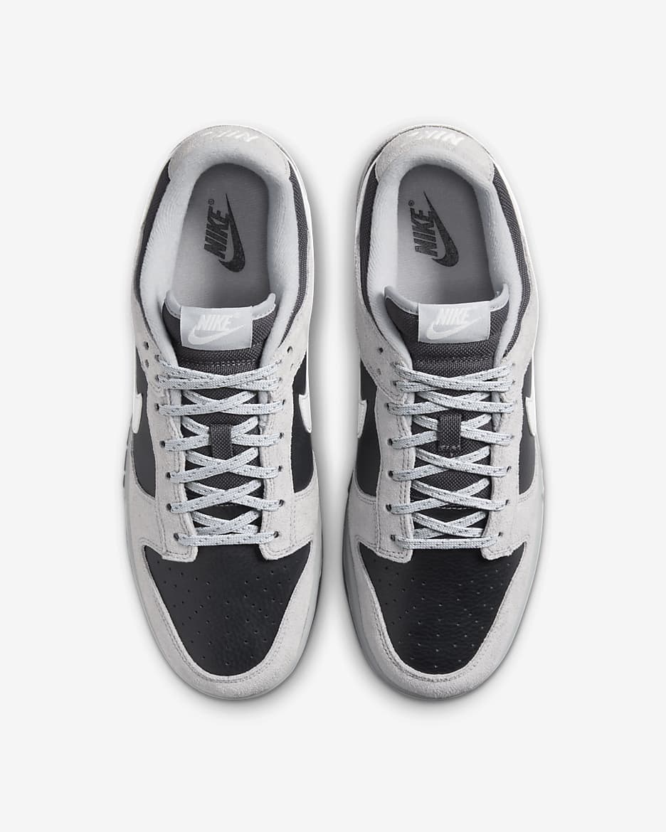 Nike Dunk Low herresko - Light Smoke Grey/Anthracite/Reflect Silver/Summit White