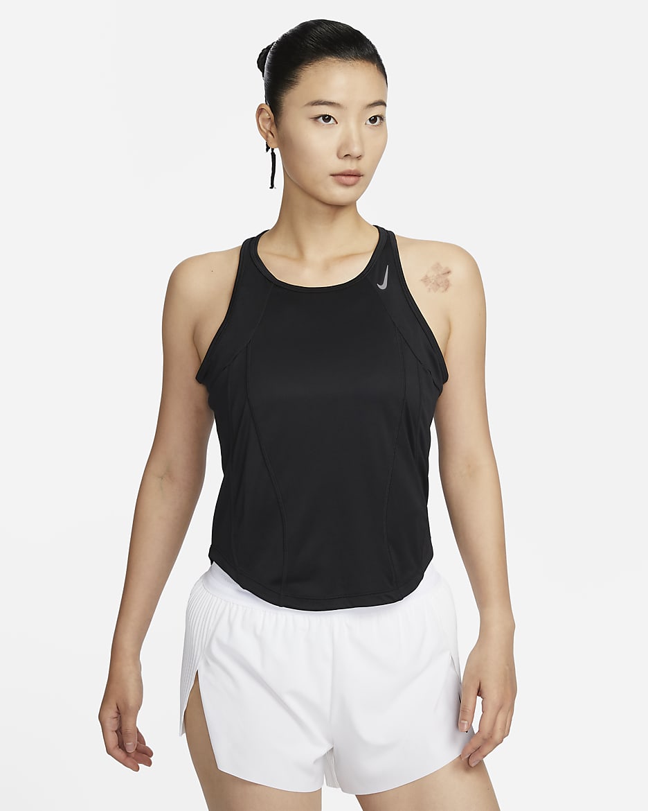 Nike Fast Women's Dri-FIT Running Tank Top - Black