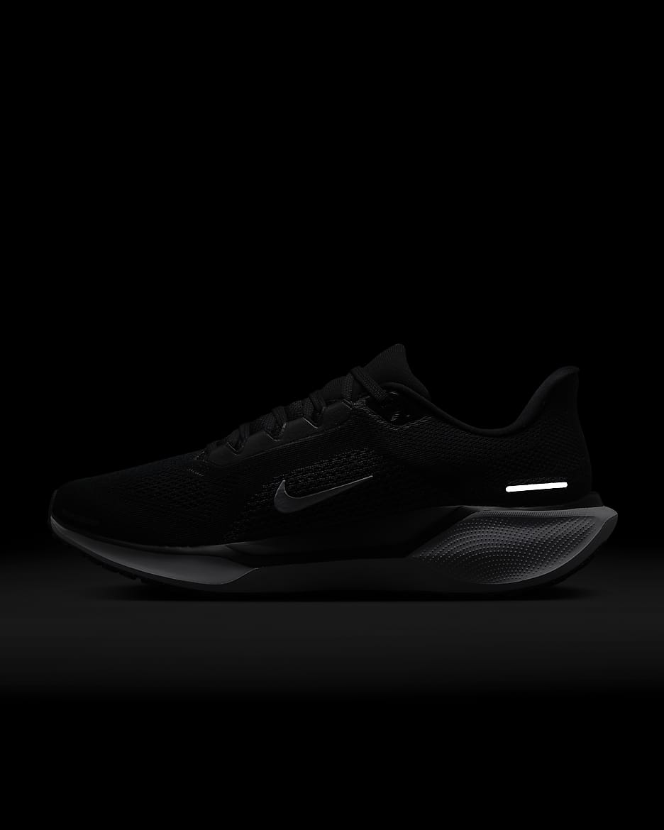 Nike Pegasus 41 Men's Road Running Shoes - Black/Anthracite/White