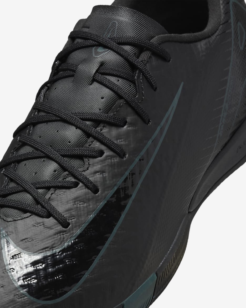 Tacos de fútbol IC low Nike Mercurial Vapor 16 Academy - Negro/Jungla intenso/Negro